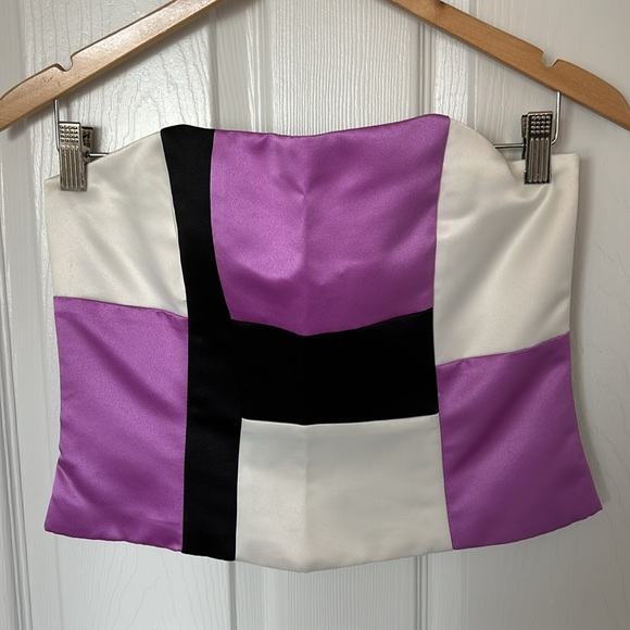 Two piece evening gown - Picture 4 of 6